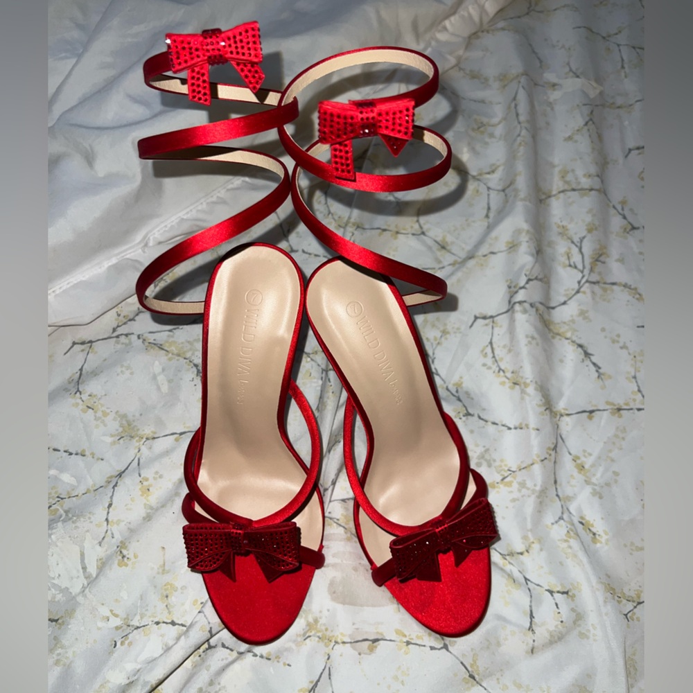 Wild diva heels NEW